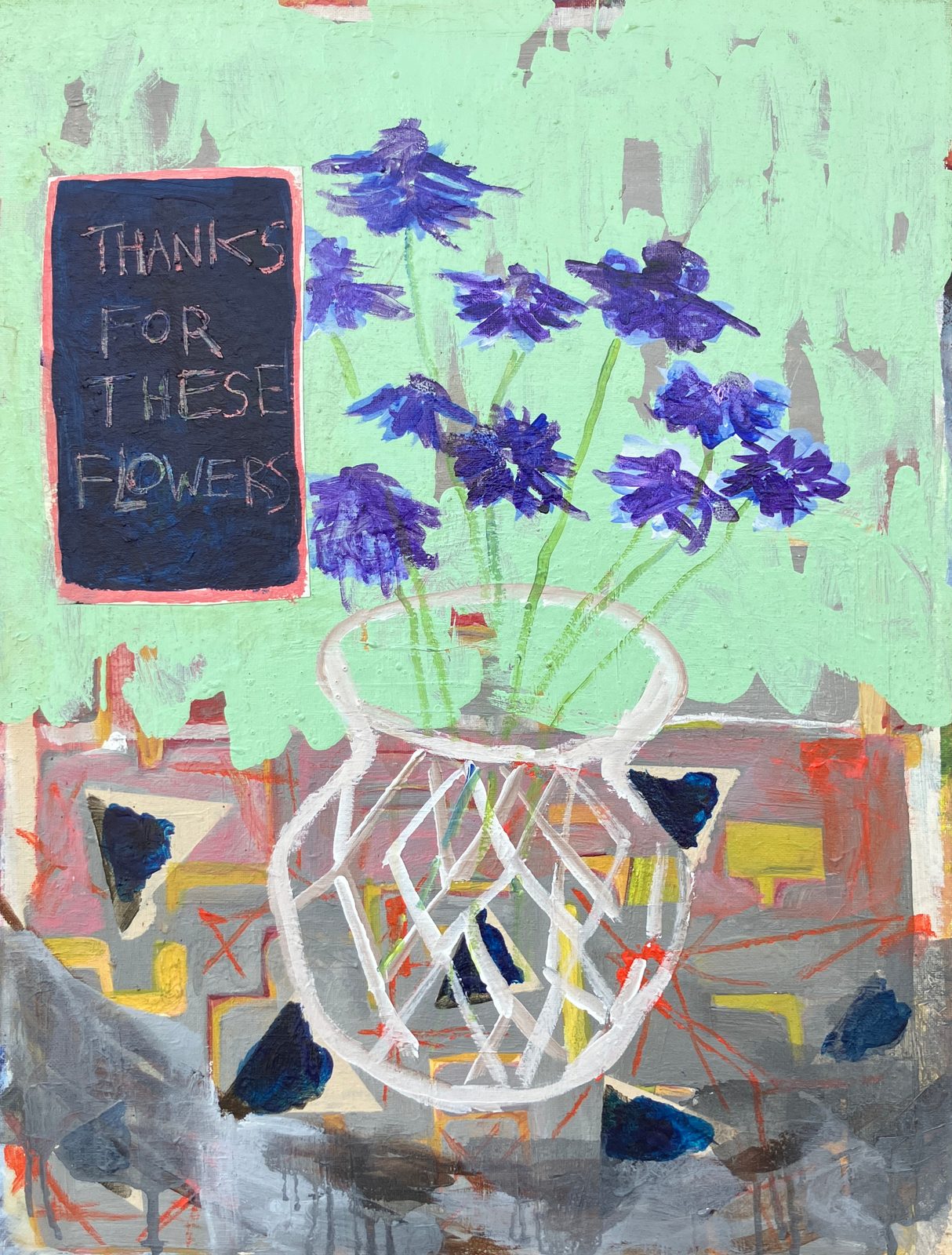 Thanks for the Flowers