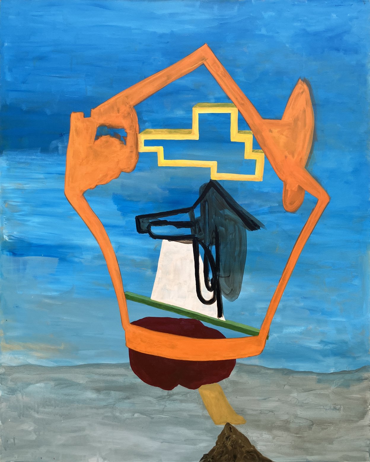 Another Self Portrait for Change