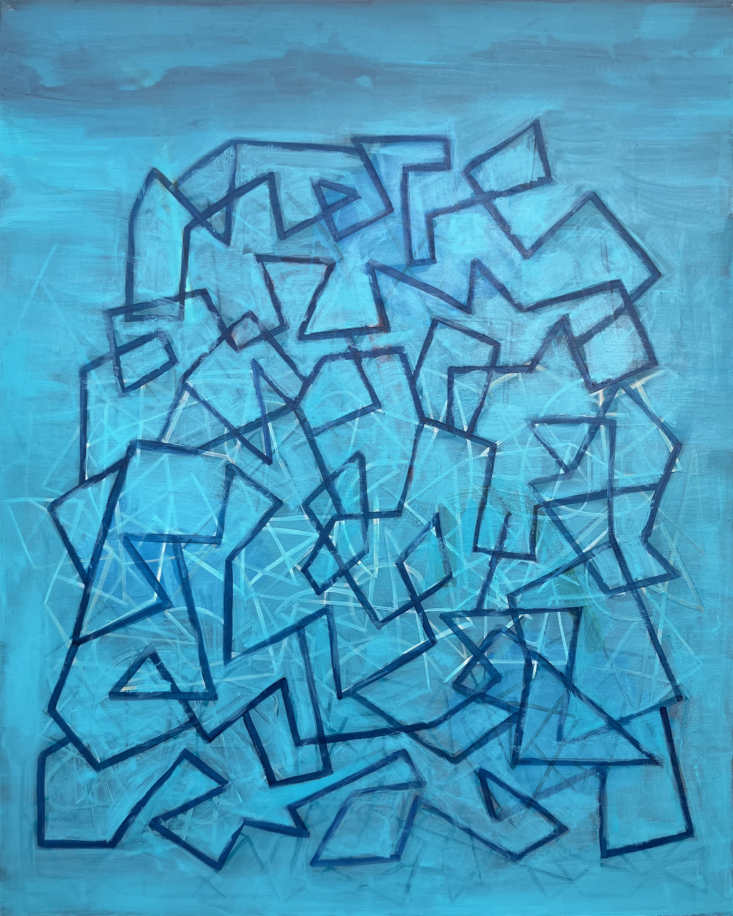 Organizing Self Portrait of an Artist